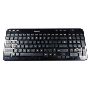 Logitech K360 Wireless Keyboard w/ USB Dongle Receiver
